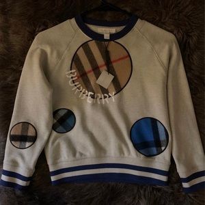 Boy’s Burberry Sweater